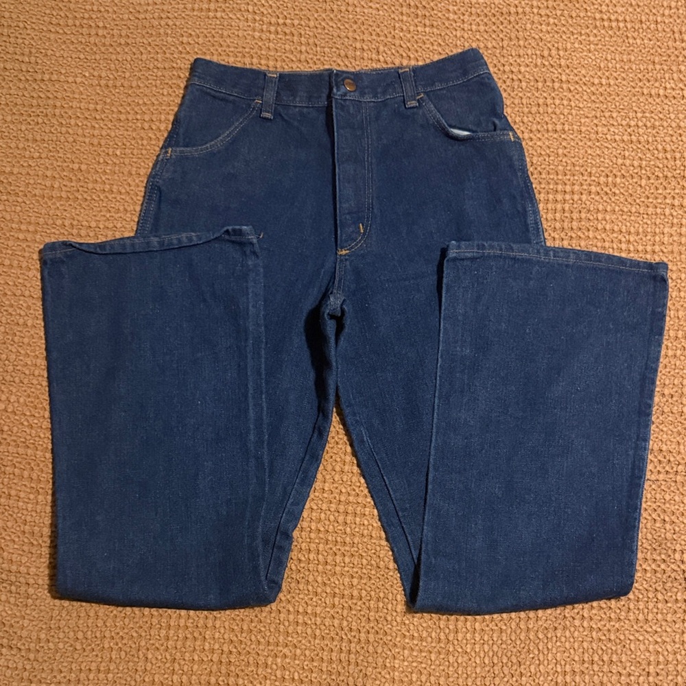 Mavericks Classic Navy Relaxed Jeans
